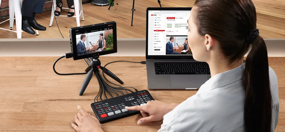 BlackMagic Design ATEM Mini