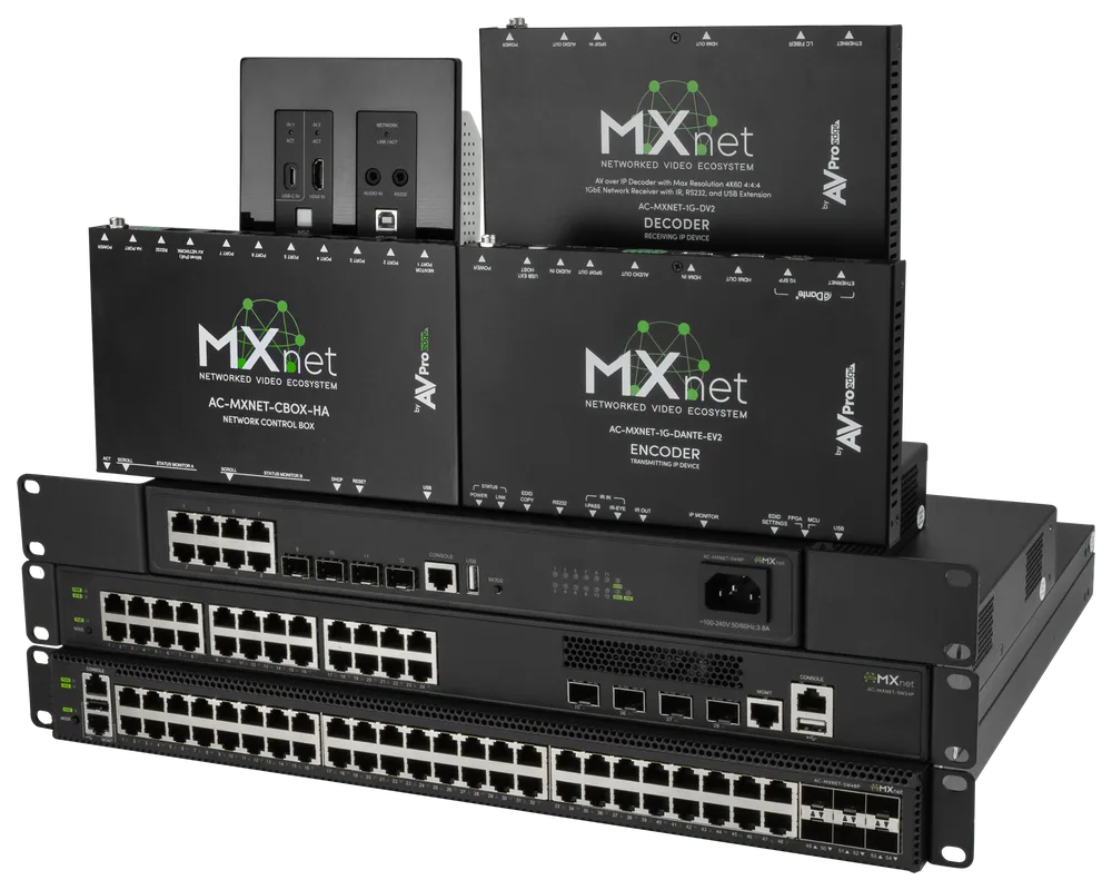 AV Pro Edge MXnet