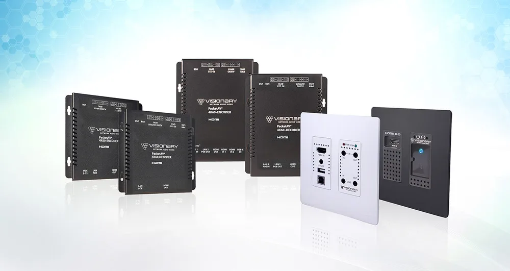 Visionary PacketAV Matrix Series