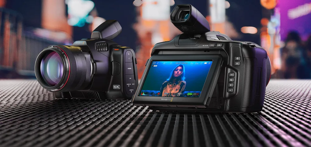 BlackMagic Design Pocket Cinema Camera