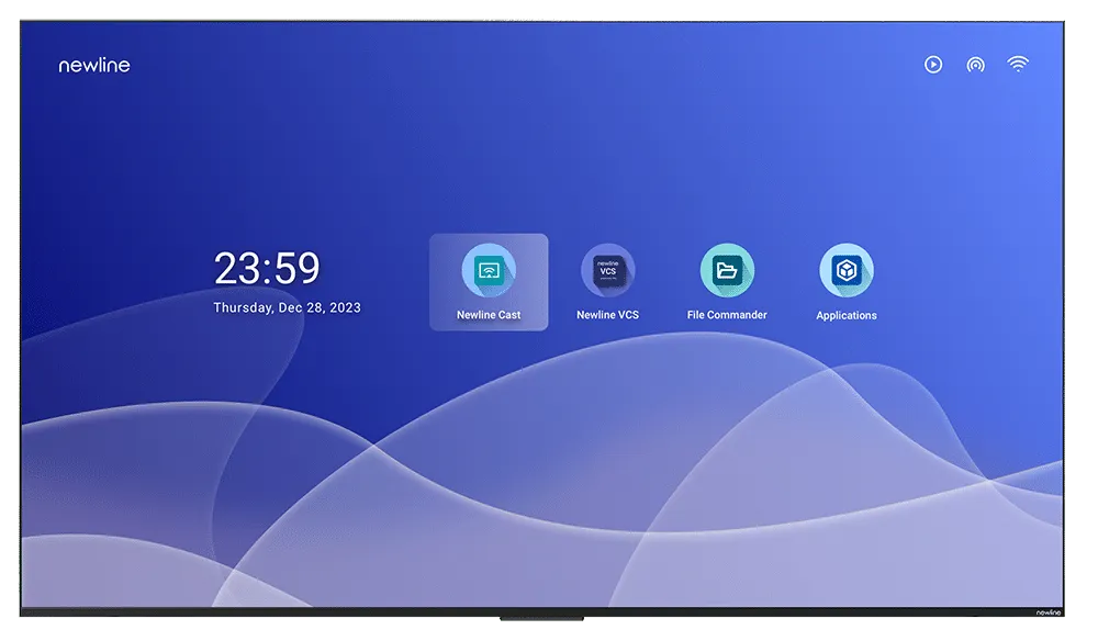 Newline Interactive STV+ Series