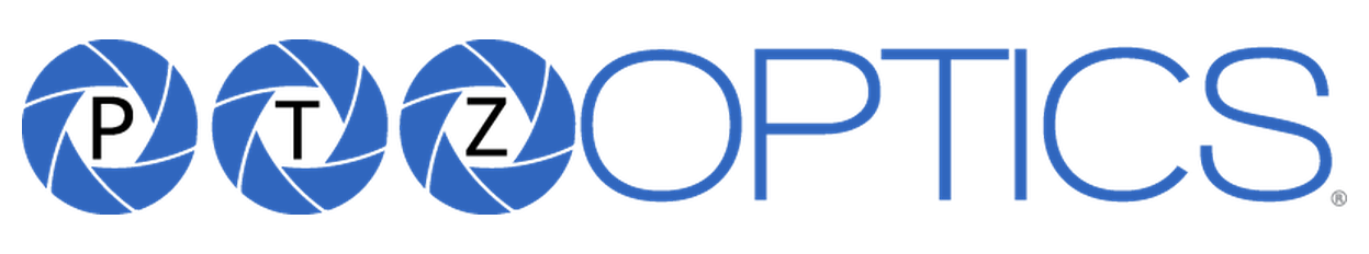PTZ Optics logo